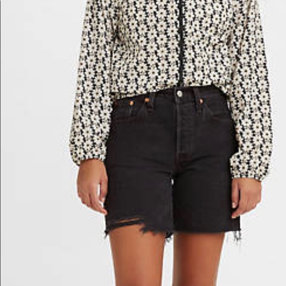 Levi’s Premium 501 Shorts - Mid length, High rise